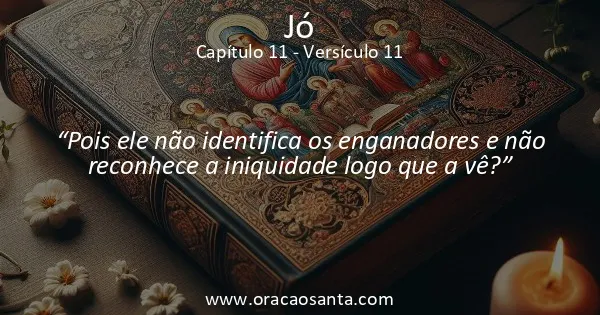 Jó 11:11