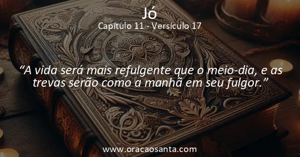 Jó 11:17