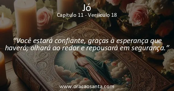 Jó 11:18