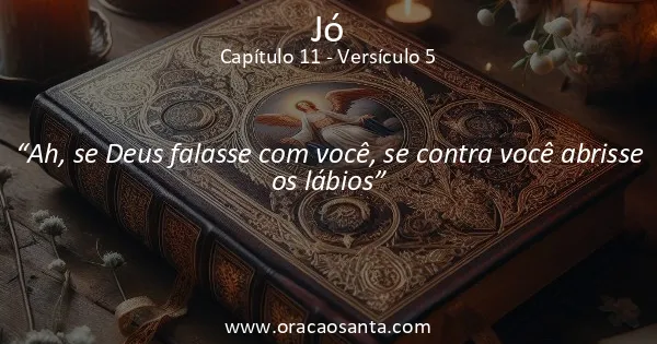 Jó 11:5