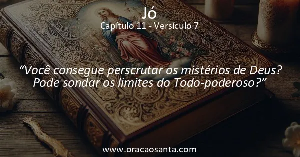 Jó 11:7
