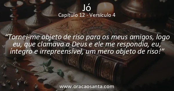 Jó 12:4