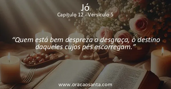 Jó 12:5