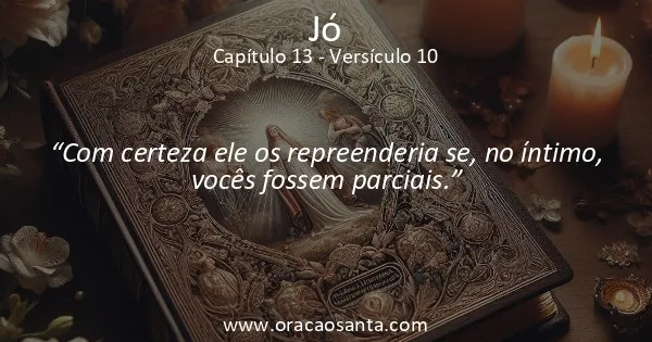 Jó 13:10