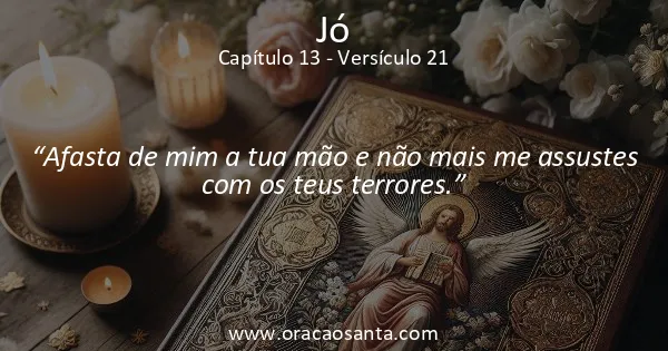 Jó 13:21