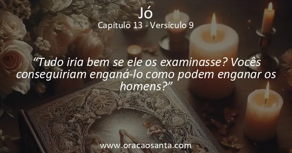 Jó 13:9