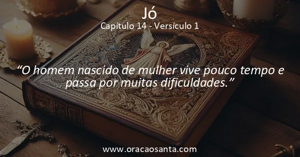 Jó 14:1