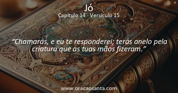 Jó 14:15