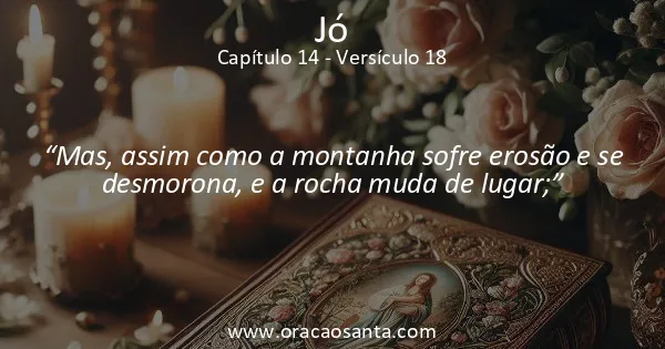 Jó 14:18