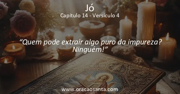 Jó 14:4