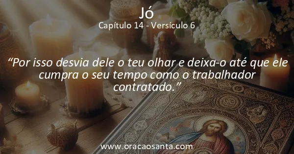 Jó 14:6