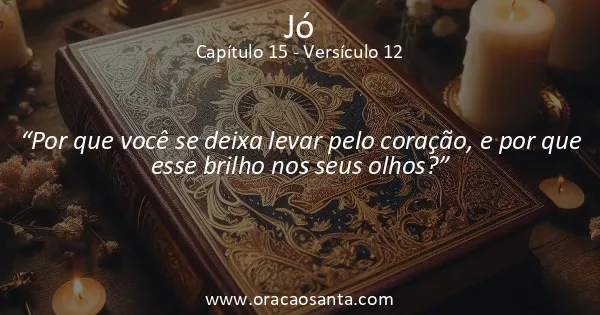 Jó 15:12
