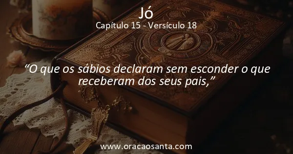 Jó 15:18