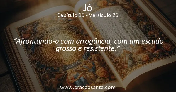 Jó 15:26