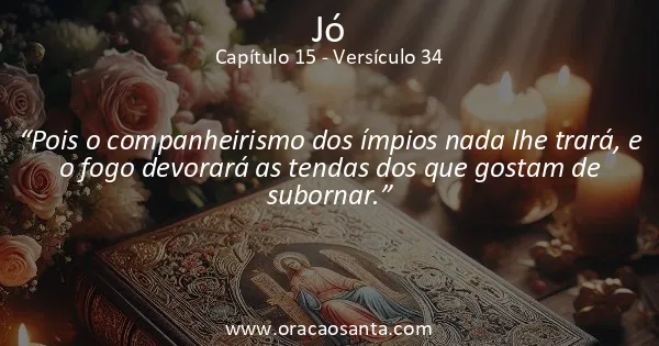 Jó 15:34