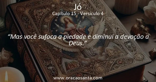 Jó 15:4