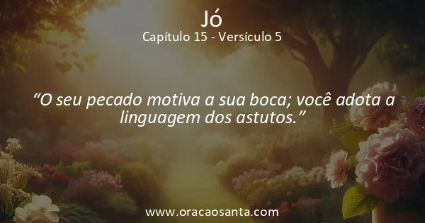 Jó 15:5