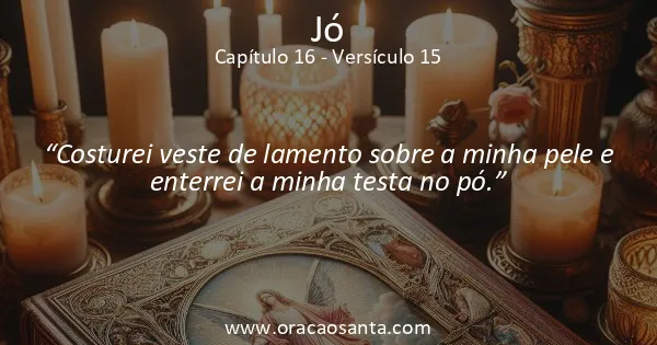 Jó 16:15
