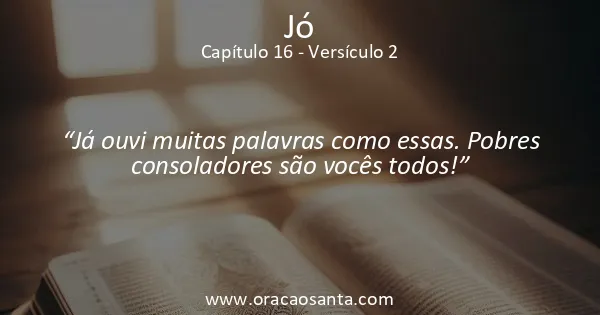 Jó 16:2