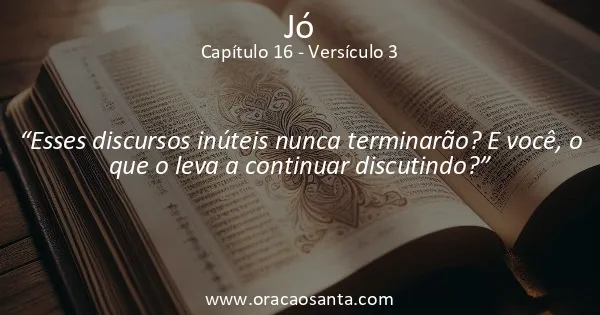 Jó 16:3