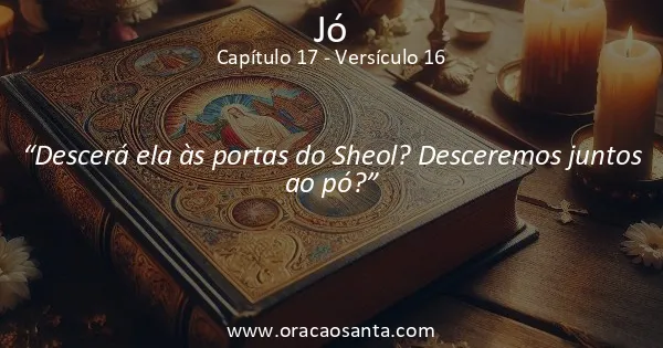 Jó 17:16