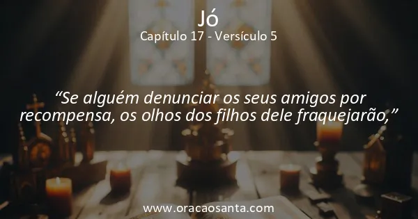 Jó 17:5
