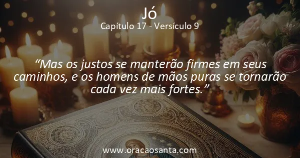 Jó 17:9