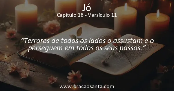 Jó 18:11