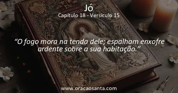 Jó 18:15