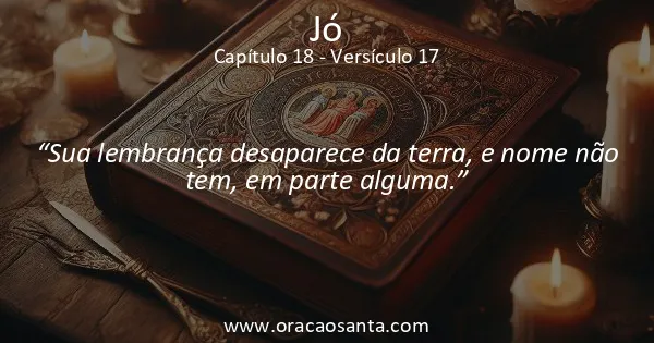 Jó 18:17
