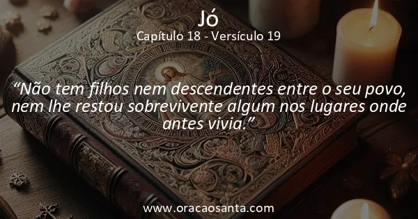 Jó 18:19
