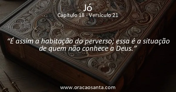 Jó 18:21
