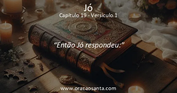 Jó 19:1