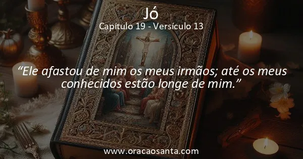 Jó 19:13