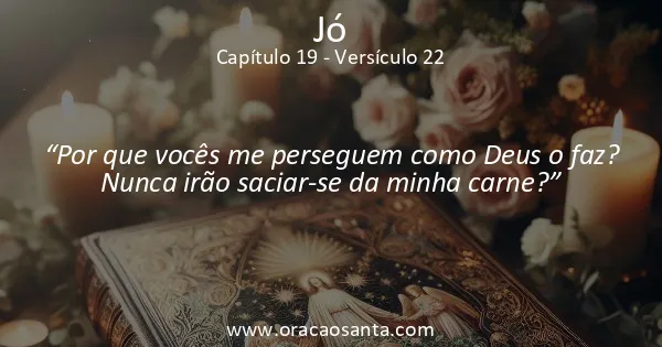 Jó 19:22