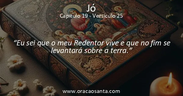 Jó 19:25