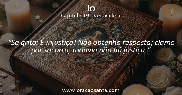 Jó 19:7