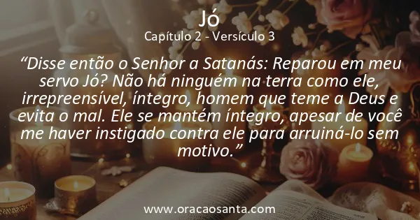 Jó 2:3