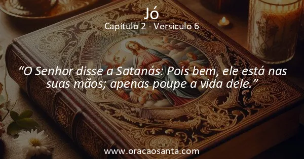 Jó 2:6