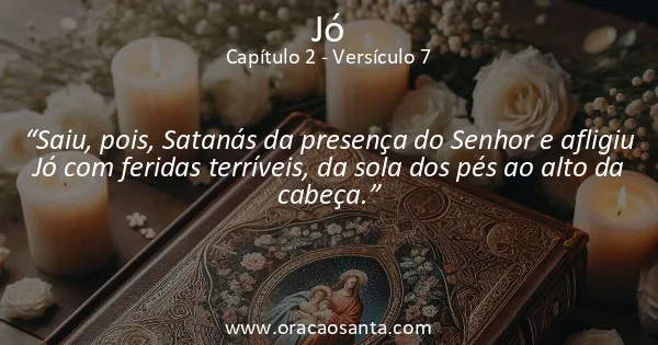 Jó 2:7