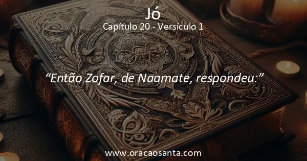 Jó 20:1