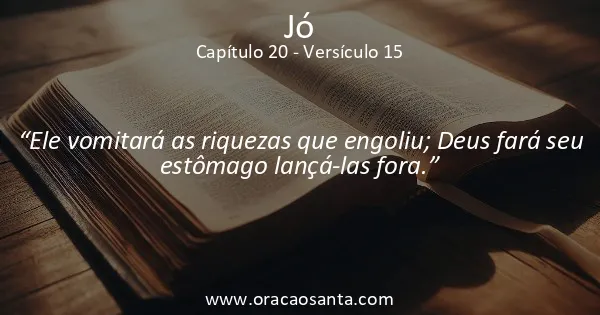 Jó 20:15