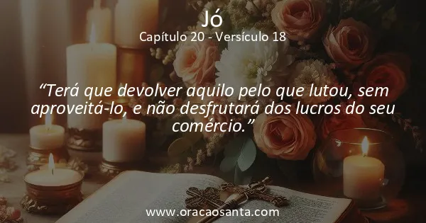 Jó 20:18