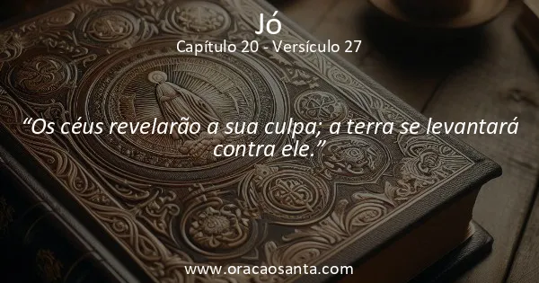 Jó 20:27