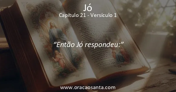 Jó 21:1