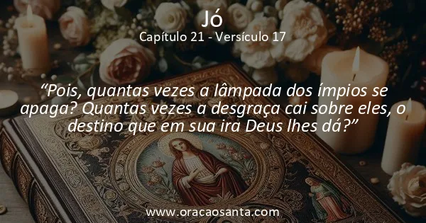 Jó 21:17