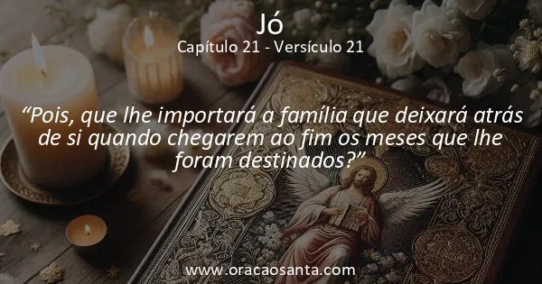 Jó 21:21