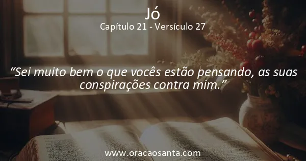 Jó 21:27