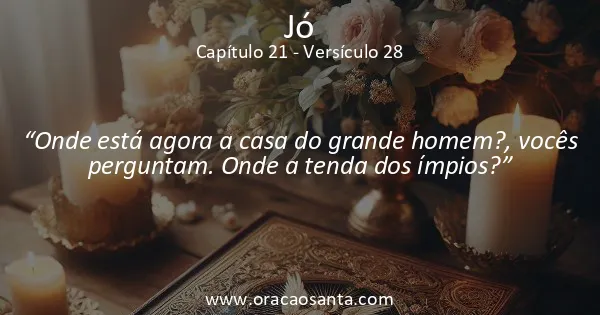 Jó 21:28
