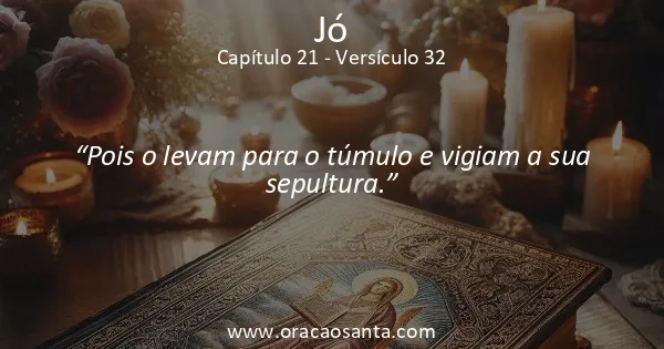 Jó 21:32
